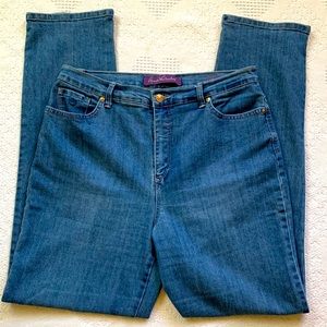 Gloria Vanderbilt Amanda classic stretch denim jeans